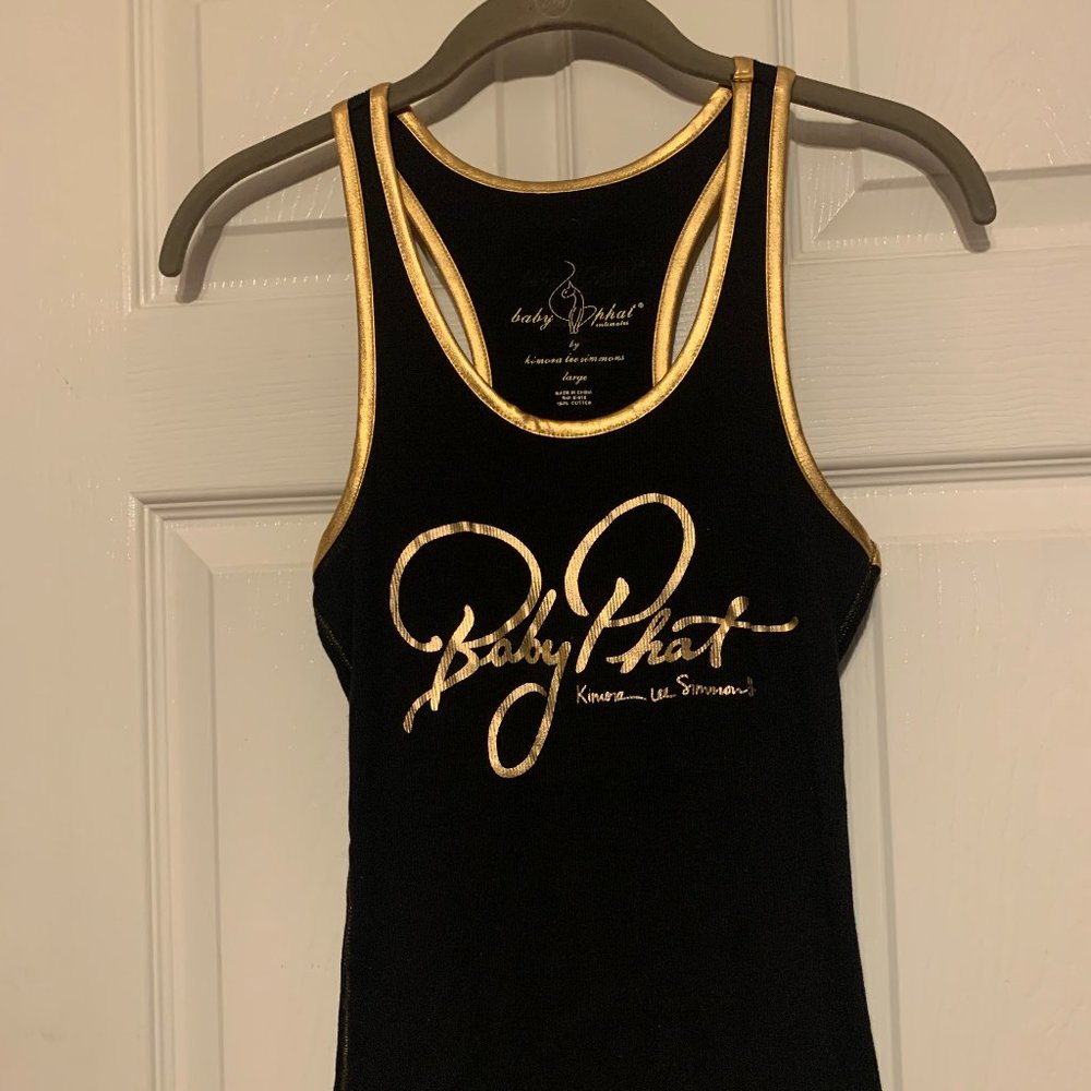New Baby Phat Racerback Tank Top
